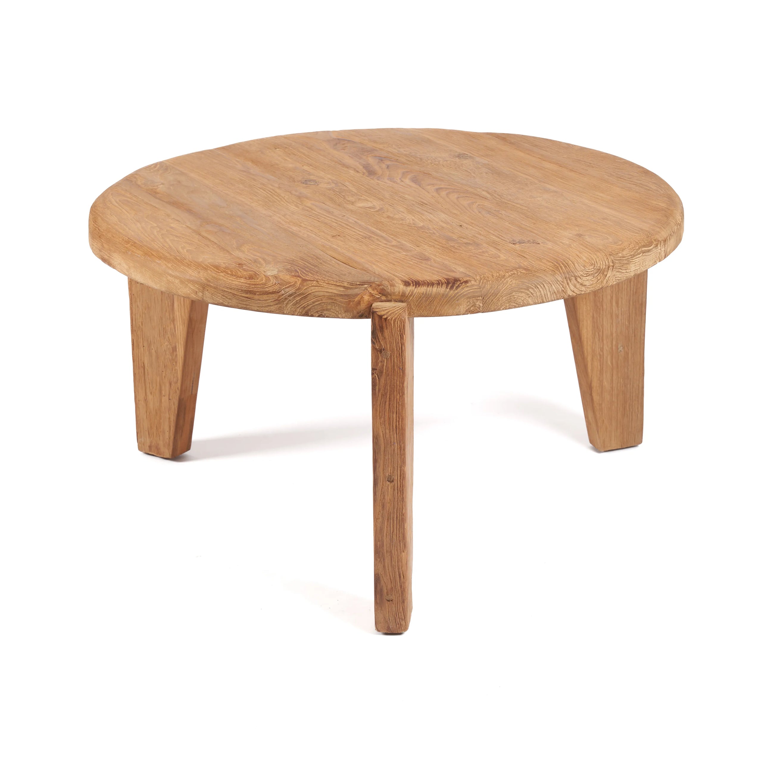The Wabi Sabi Coffee Table - L in wood — handmade luxury coffee table curated by Laiyahome — view 3