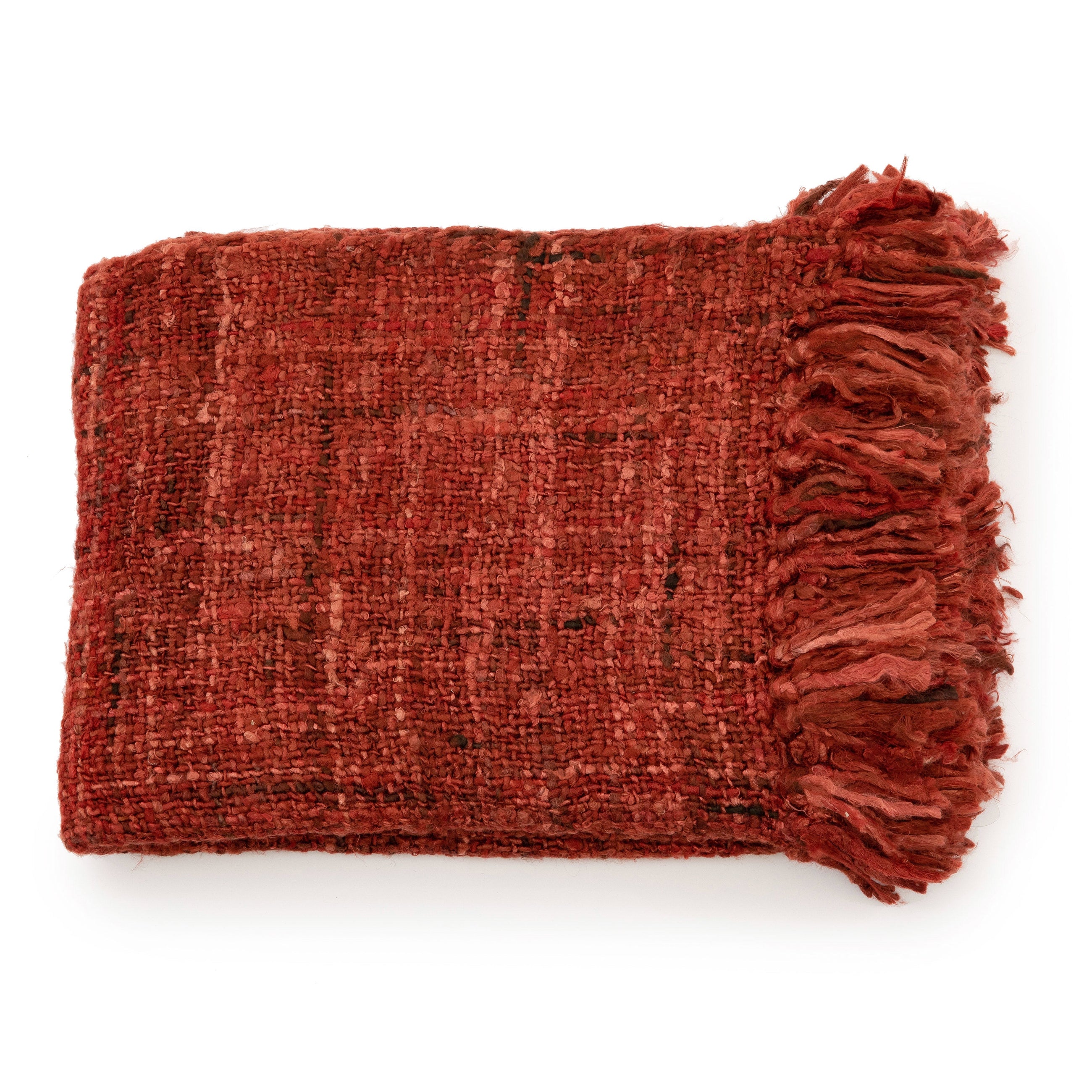 The s'il vous Plaid - Cherry Red