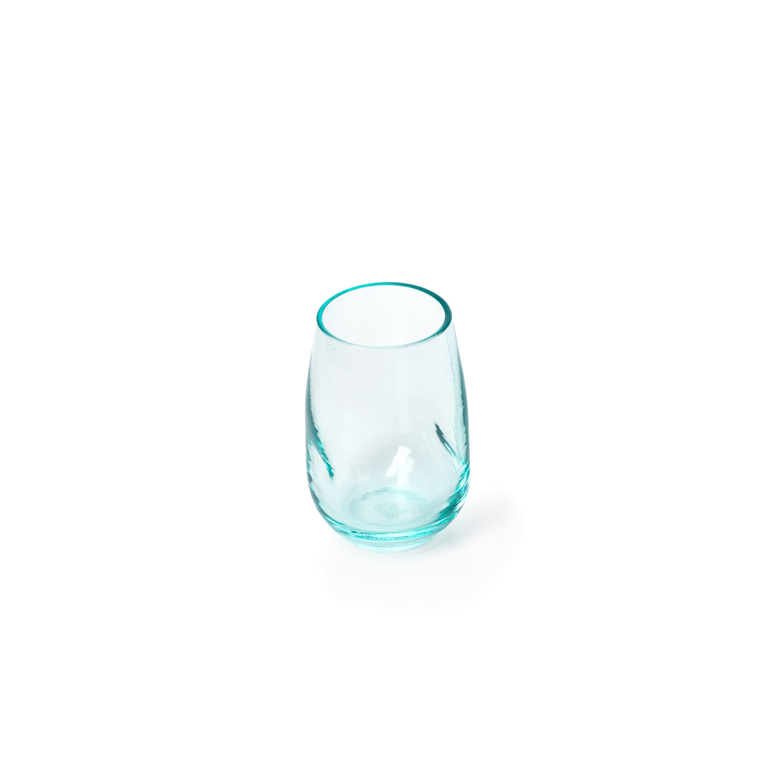 The Water Glass in glass — handmade luxury water glass curated by Laiyahome — view 2