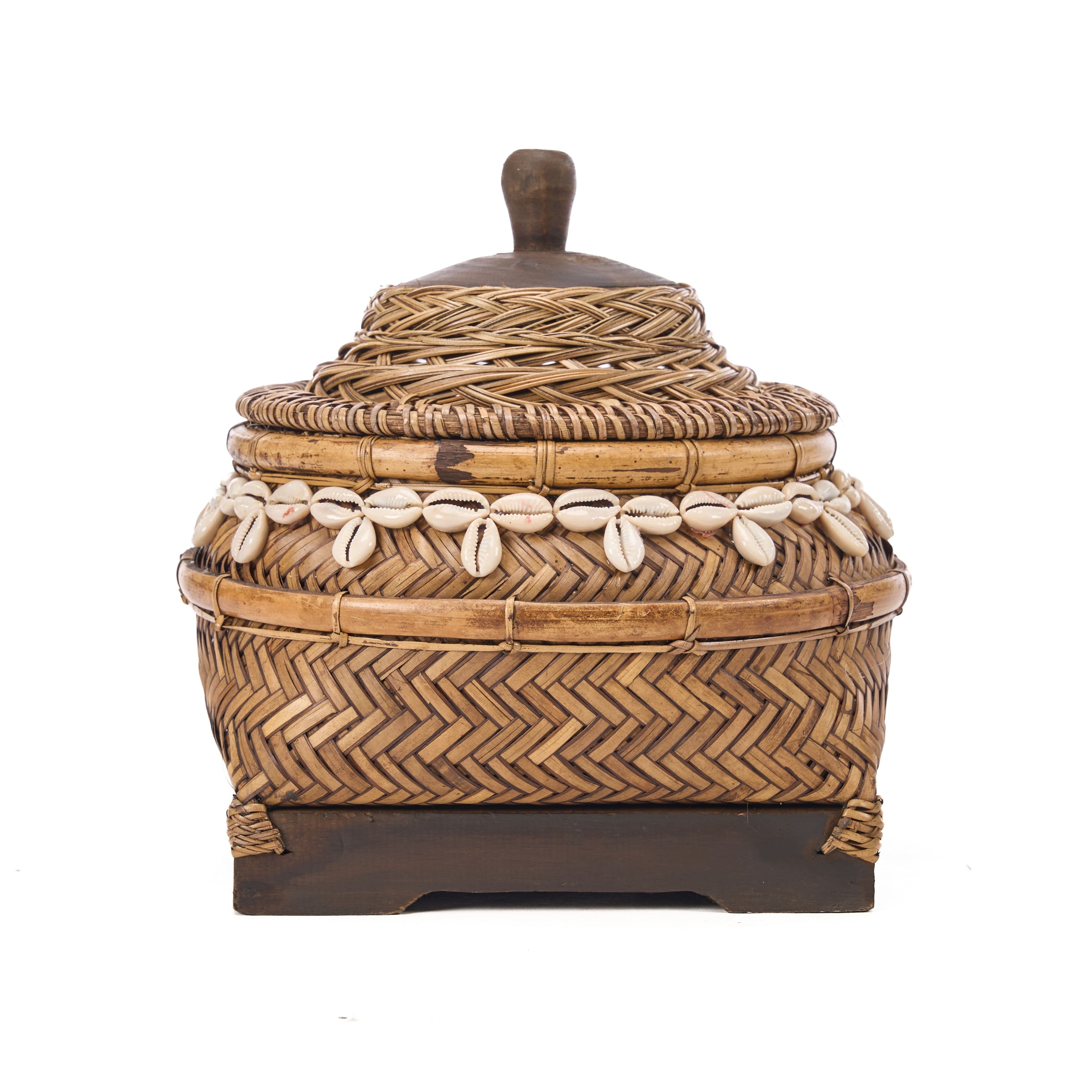 The Treasure Box - Natural Brown