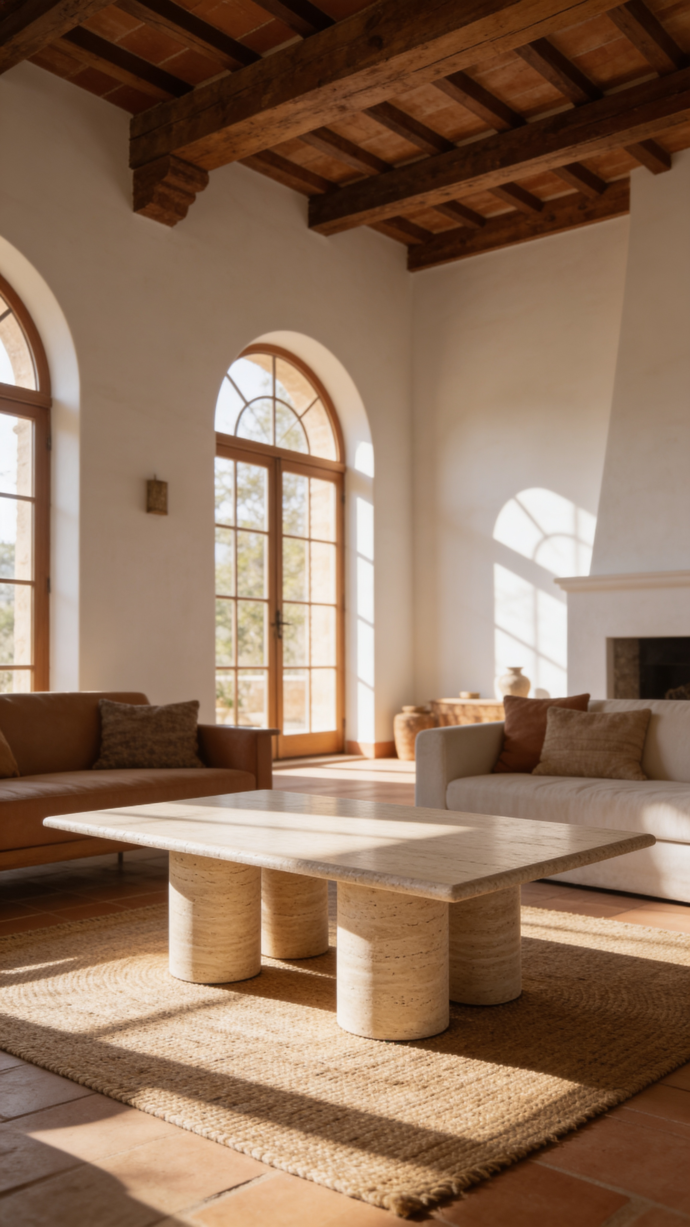 LAMBESC COFFEE TABLE — Laiyahome