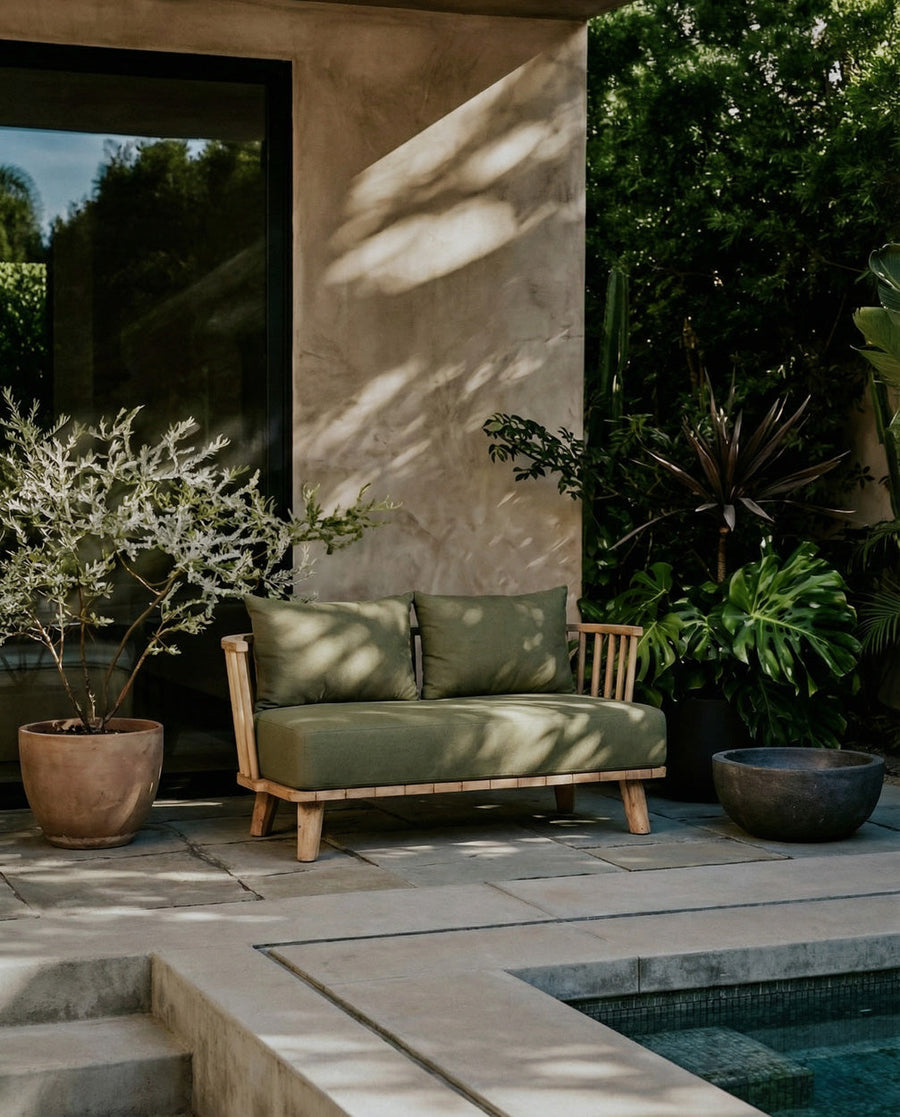 How to Create a Boutique-Hotel Outdoor Space at Home | Luxury Outdoor Furniture Guide