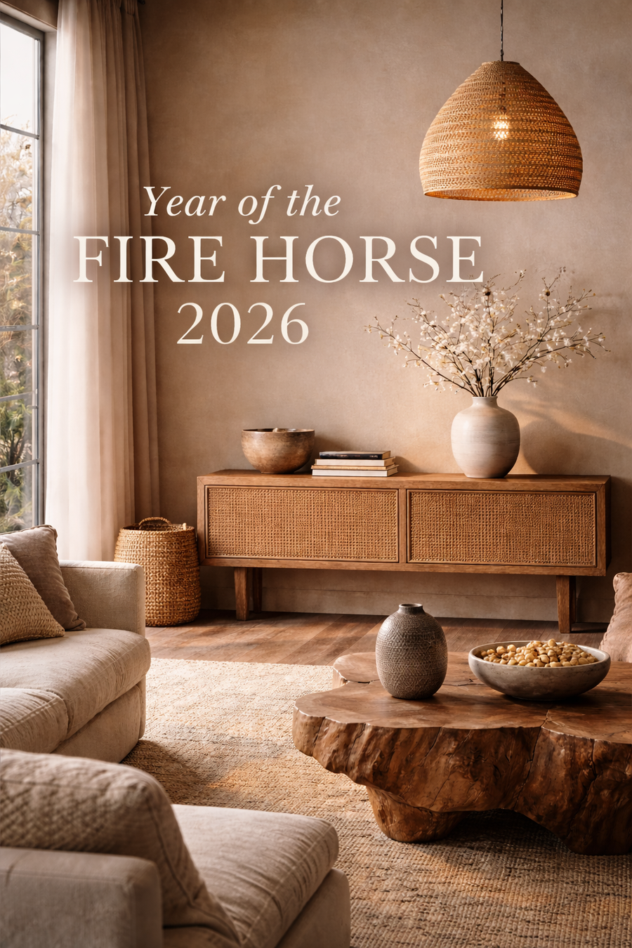 Year of the Fire Horse 2026: Feng Shui Home Design for Calm Momentum