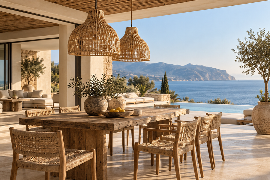 High-End Coastal Style Furniture for Modern Villas: The Ultimate Design Guide