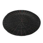 The Beaded Placemat - Black in plastic — handmade luxury placemat curated by Laiyahome — view 3
