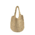 The Te Quiero Shopper in raffia — handmade luxury shopping bag curated by Laiyahome — view 3