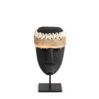 The Sumba Stone #35 in stone — handmade luxury standing decoration curated by Laiyahome — view 3