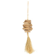 The Raffia Driftwood in wood — handmade luxury wall decoration curated by Laiyahome — view 3