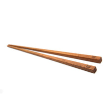 The Teak Root Chop Sticks in wood — handmade luxury chopsticks curated by Laiyahome