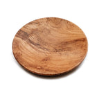 The Teak Root Round Plate - M in wood — handmade luxury dinner plate curated by Laiyahome — view 3