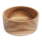 The Suar Salad Bowl - M in wood — handmade luxury bowl curated by Laiyahome