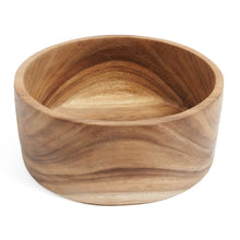 The Suar Salad Bowl - M in wood — handmade luxury bowl curated by Laiyahome