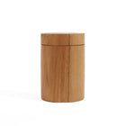 The Teak Root Jar - M in wood — handmade luxury storage jar curated by Laiyahome