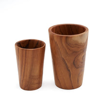 The Teak Root Cup - Low in wood — handmade luxury cup curated by Laiyahome — view 2