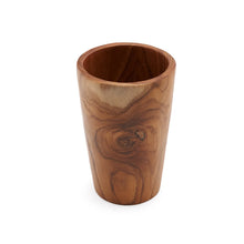 The Teak Root Cup - Low in wood — handmade luxury cup curated by Laiyahome