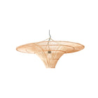 The Sky Pendant - Natural - L in rattan — handmade luxury pendant lamp curated by Laiyahome — view 3