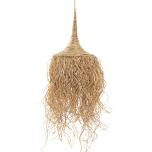The Honolulu Pendant - Natural in rattan — handmade luxury pendant lamp curated by Laiyahome