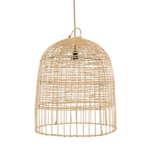 The Amalfi Pendant - Natural - M in rattan — handmade luxury pendant lamp curated by Laiyahome