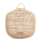 The Batu Bolong Pendant - Natural - L in rattan — handmade luxury pendant lamp curated by Laiyahome — view 3