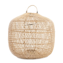 The Batu Bolong Pendant - Natural - L in rattan — handmade luxury pendant lamp curated by Laiyahome — view 3