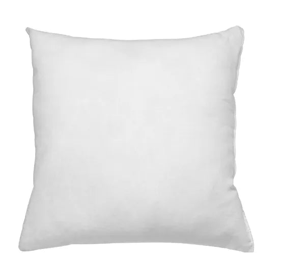 White Inner Cushion Square - 60x60 in polyester — handmade luxury cushion curated by Laiyahome — view 2