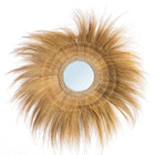 The Sunken Forest Mirror - Natural in glass — handmade luxury wall mirror curated by Laiyahome — view 3