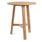 The Fusuma Bar Table - Outdoor in wood — handmade luxury dining table curated by Laiyahome