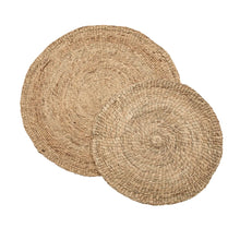The Water Hyacinth Carpet - Natural - 200 in seagrass — handmade luxury area rug curated by Laiyahome — view 4