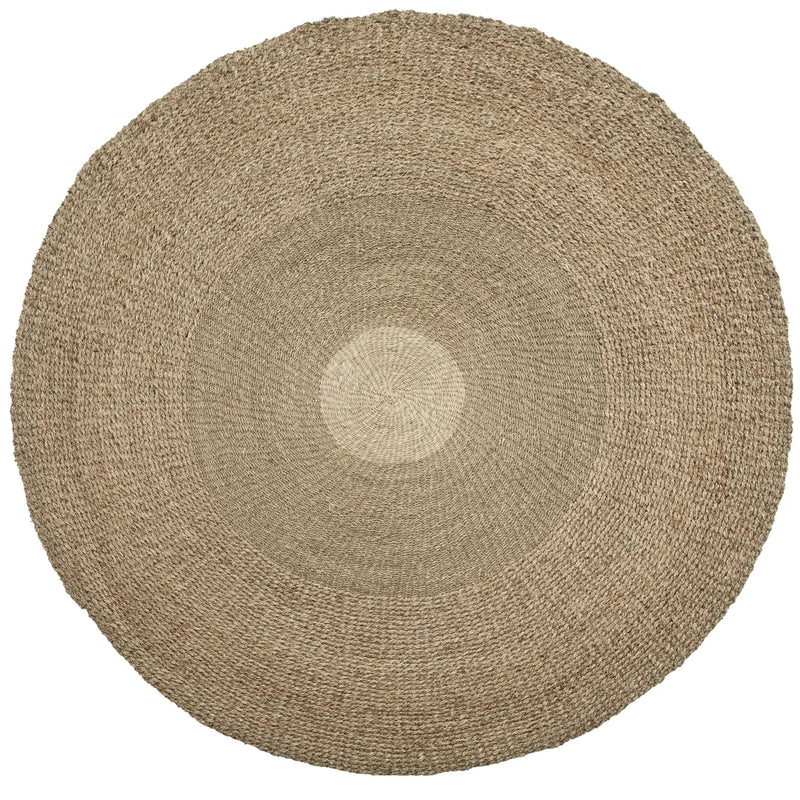 The Mekong River Carpet - Natural - 200 in seagrass — handmade luxury area rug curated by Laiyahome — view 2