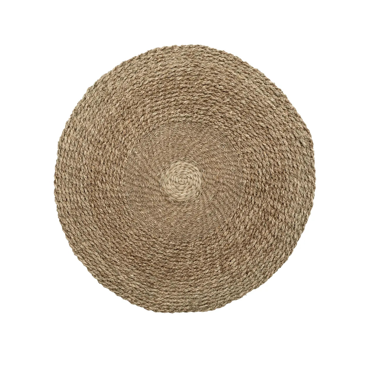 The Mekong River Carpet - Natural - 90 in seagrass — handmade luxury area rug curated by Laiyahome — view 3