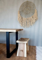 The Killing Field Carpet - Natural - 260x180 in cotton — handmade luxury area rug curated by Laiyahome — view 4