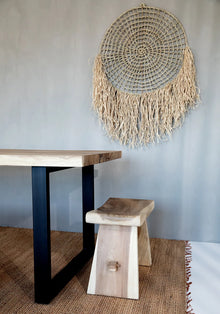 The Killing Field Carpet - Natural - 260x180 in cotton — handmade luxury area rug curated by Laiyahome — view 4