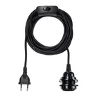 Fitting Lamps - Black in metal — handmade luxury ceiling light curated by Laiyahome — view 3