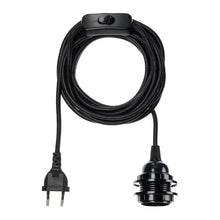 Fitting Lamps - Black in metal — handmade luxury ceiling light curated by Laiyahome — view 3