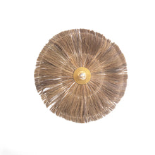 Applique murale Chi-Chi - Laiton naturel - M