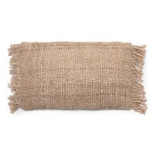 The Oh My Gee Cushion Cover - Beige - 30x50 in cotton — handmade luxury cushion cover curated by Laiyahome — view 3
