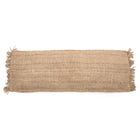 The Oh My Gee Cushion Cover - Beige - 35x100 in cotton — handmade luxury cushion cover curated by Laiyahome — view 3