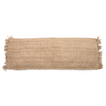 The Oh My Gee Cushion Cover - Beige - 35x100 in cotton — handmade luxury cushion cover curated by Laiyahome — view 3