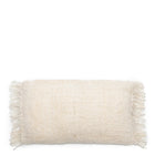 The Oh My Gee Cushion Cover - Cream - 30x50 in cotton — handmade luxury cushion cover curated by Laiyahome — view 3