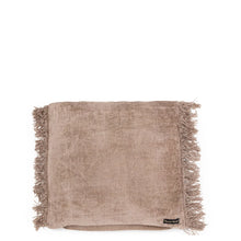 The Oh My Gee Cushion Cover - Concrete Velvet - 40x40 in velvet — handmade luxury cushion cover curated by Laiyahome — view 3