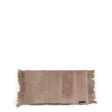 The Oh My Gee Cushion Cover - Concrete Velvet - 30x50 in velvet — handmade luxury cushion cover curated by Laiyahome — view 3