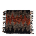 Capa de almofada Oh My Gee - Preto e Laranja - 40x40