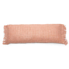 The Oh My Gee Cushion Cover - Salmon Pink - 35x100 in cotton — handmade luxury cushion cover curated by Laiyahome — view 3