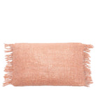 The Oh My Gee Cushion Cover - Salmon Pink - 30x50 in cotton — handmade luxury cushion cover curated by Laiyahome — view 3