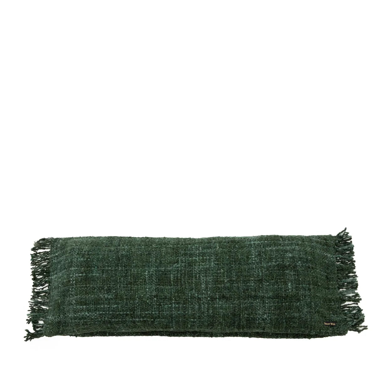 Capa de almofada Oh My Gee - Verde Floresta - 35x100
