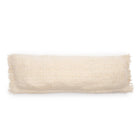 The Oh My Gee Cushion Cover - Cream - 35x100 in cotton — handmade luxury cushion cover curated by Laiyahome — view 3