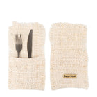 The Oh My Gee Cutlery Holder - Cream - Set of 4