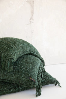 The Oh My Gee Cushion Cover - Forest Green - 30x50