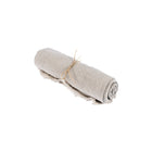 The Linen Tablecloth - Beige - 150x250 in linen — handmade luxury tablecloth curated by Laiyahome — view 3