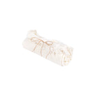 The Linen Tablecloth - White - 150x200 in linen — handmade luxury tablecloth curated by Laiyahome — view 3